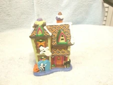 Halloween Haunted House Figurine New No Box Or Tag 