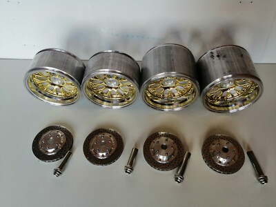 Ferrari F40 Testarossa Porsche 1 /8 Pocher GOLDEN DODGE CHARGER R/T 1/8