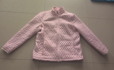 LANDS  END Jacke Steppjacke Übergang Gr.L Rosa