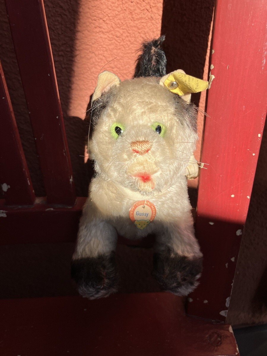 シュタイフ 「Gussy Cat」 Steiff-cat-Gussy-IDs-large-7-