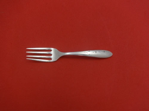 Celeste by Gorham Sterling Silver Baby Fork 4 3/8" Vintage Heirloom Silverware