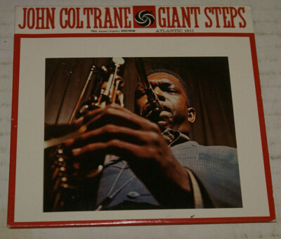 John Coltrane Giant Steps 1998 Mini Rewplica Album Reissue R2 75203 Vg++