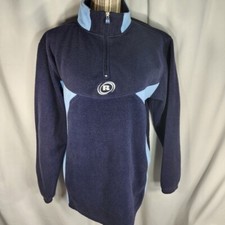 Russell Athletic Navy Blue 1/4 Zip Jacket Size XLarge 18-20