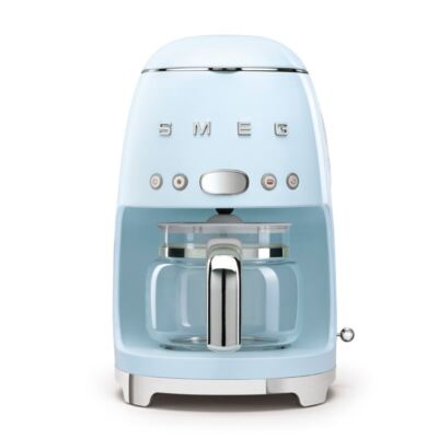 SMEG DCF02PBUK Tropfkaffeemaschine in pastellblau