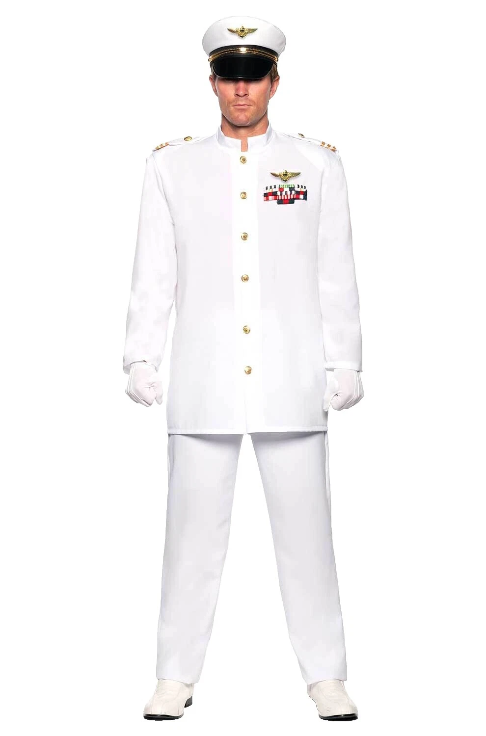 Complete Outfit Costumes Sailor for Men