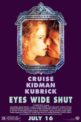 Eyes Wide Shut (1999)_1 Film Filmplakat Leinwand ikonisches Design