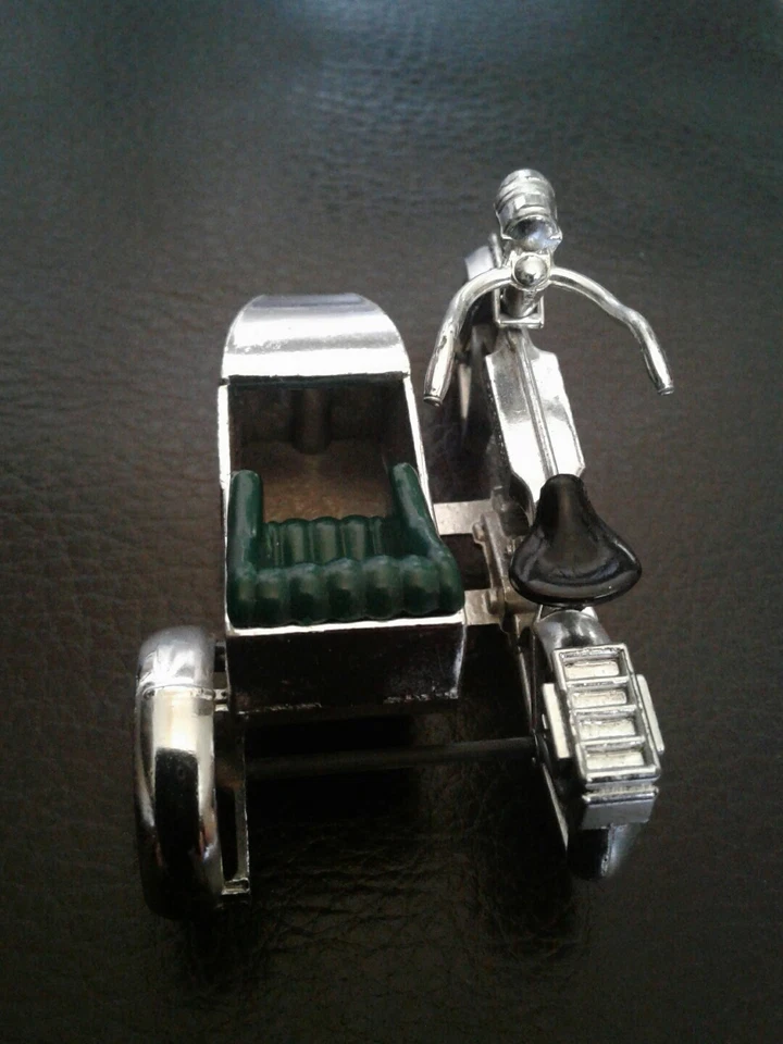 Мотоцикл Lesney Matchbox 1914 Sunbeam и коляска Milford модели Y-8 - Изображение 4 из 4