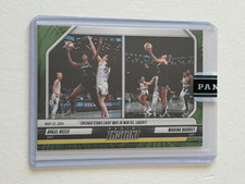 2024 Panini Instant WNBA 26 Sky ANGEL REESE vs BREANNA STEWART Marina Mabrey /25