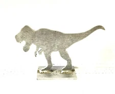 AR500 Trex Silhouette Steel Knock-Over Target 12”X 8”X 3/8”