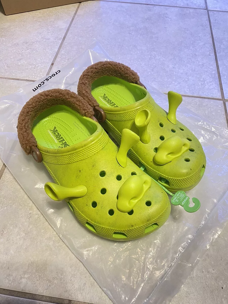  Crocs: Shrek