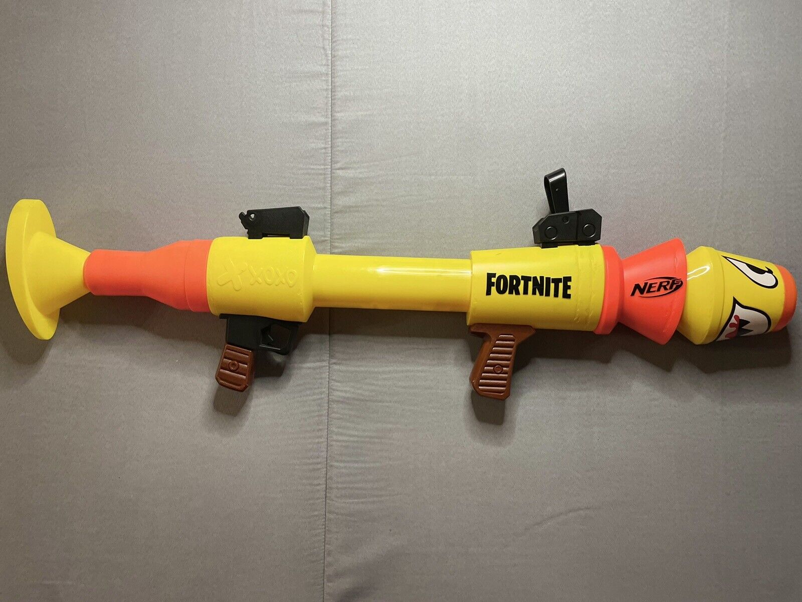 Fortnite Rocket Launcher Blaster Yellow Supply Drop | eBay