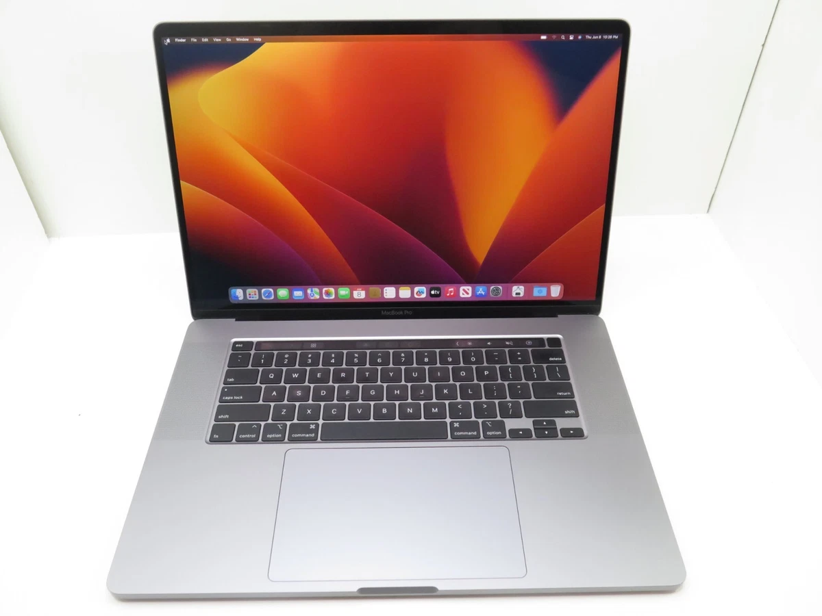 2019 APPLE MACBOOK PRO GRAY 16