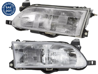 1993 - 1997 Toyota Corolla Head Lamp Corner Light with Bulb COMBO