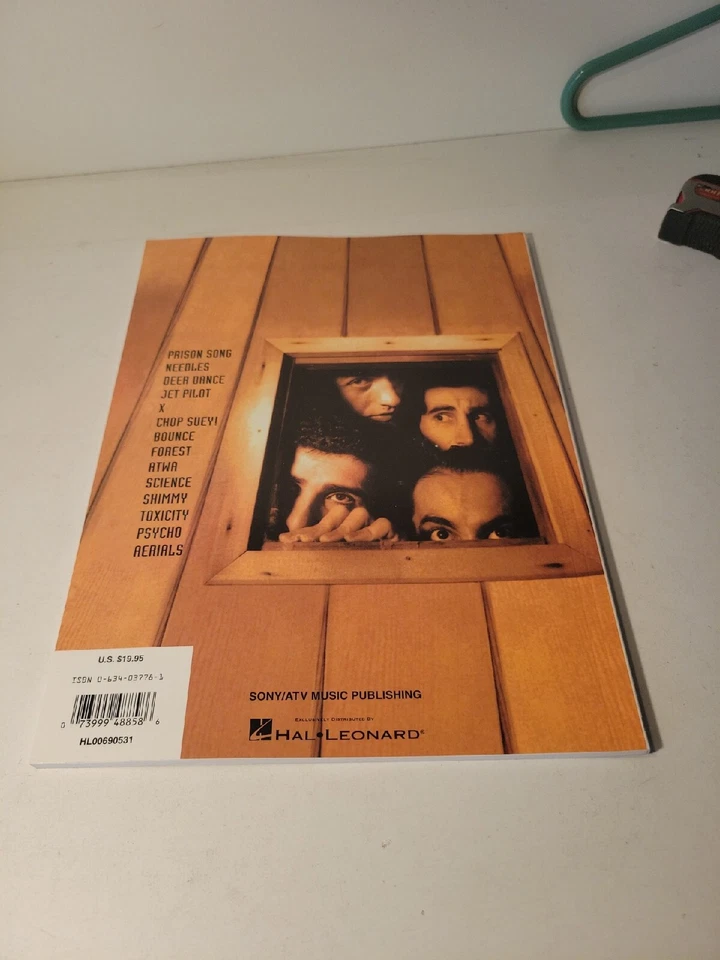 System Of A Down Toxicity Guitar Tablature Songbook Sheet Music - Image 2 of 4