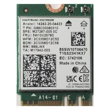 Intel AX210.NGWGIE.NV WiFi6E AX210 Gig 2230 2x2 AX R2 6GHz BT No vPro