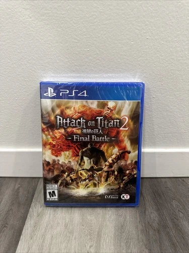 Attack On Titan 2: Final Battle - Sony PlayStation 4 PS4 Brand New Sealed!!
