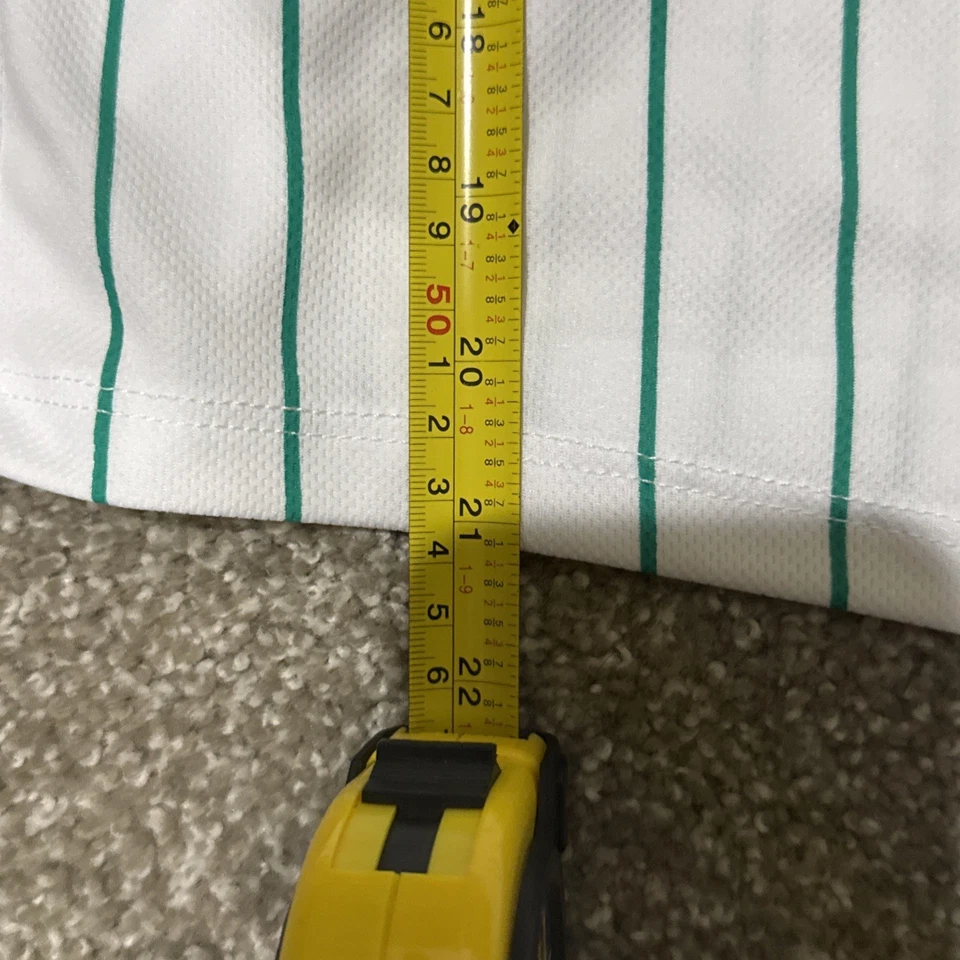 Youth m Minecraft Creeper Baseball Jersey Shirt - Image 4 of 4