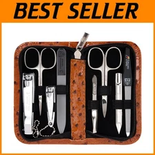 Professional 8-Piece Manicure Pedicure Kit Set