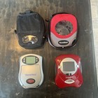 HASBRO VIDEONOW LOT of (2) 2003 B/W 2004 COLOR w/ 2 DISCS & ORIGINAL CARRY CASE