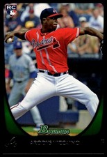 2011 Bowman Draft Picks & Prospects Arodys Vizcaino #88