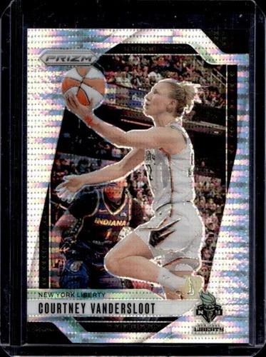 Courtney Vandersloot 2024 Panini Prizm Courtney Vandersloot
