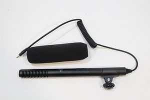Audio-Techica ATR6550 Condensor Shotgun Microphone Mic Recording