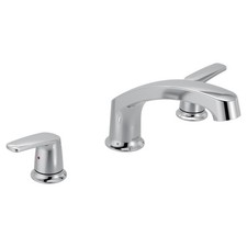 Moen Chateau T5990 Widespread Bathroom Faucet,Chrome READ 