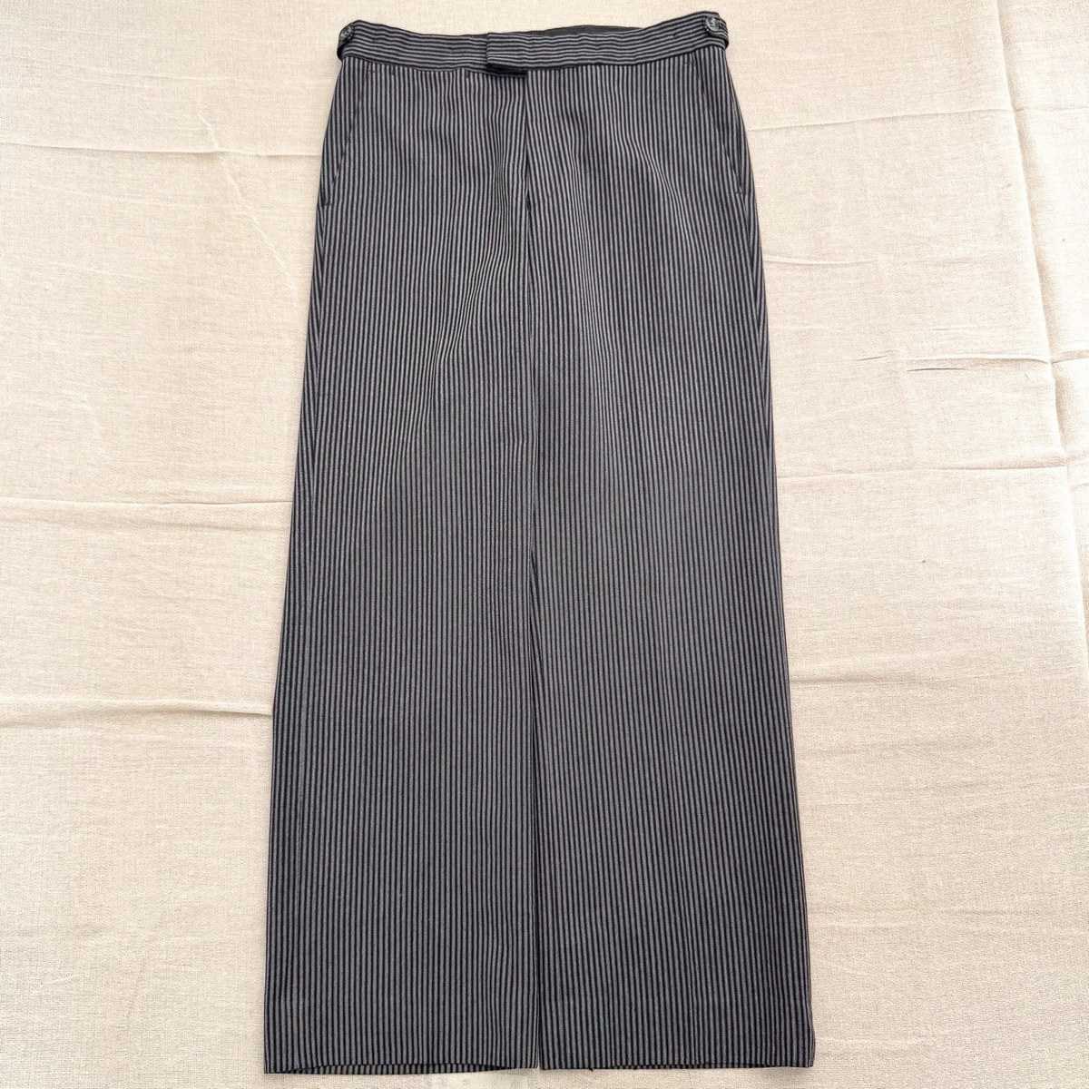 vintage striped trousers products for sale | eBay UK