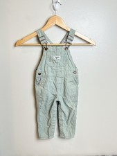 OshKosh B'Gosh Toddler Overalls Size 18 Months Light Sage Green