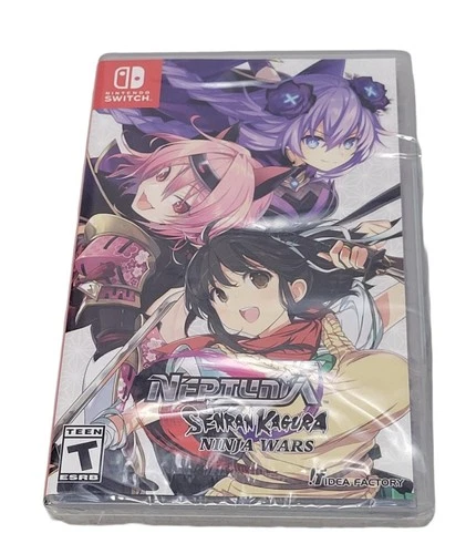 Neptunia x SENRAN KAGURA: Ninja Wars - Nintendo Switch - New Sealed