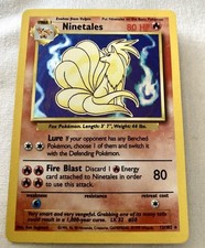 Carta Pokémon Ninetales 12/102 Holo