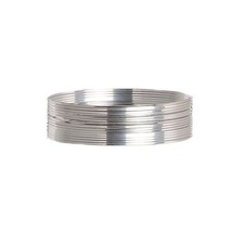 Wire, 5 Feet Sterling Silver 26 Gauge Dead Soft SQUARE Wrapping Wire