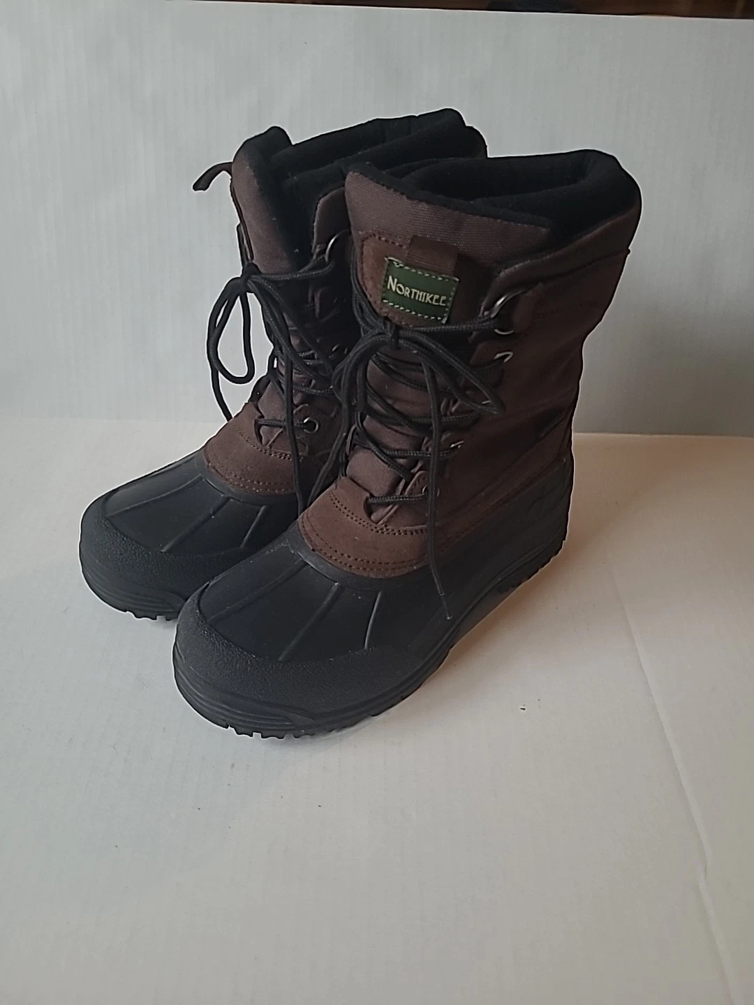 Northikee Men's Winter Boots 10 Non-Slip Waterproof Snow Thinsulate Insulated