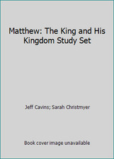 Matthew: The King and His Kingdom Study Set by Jeff Cavins; Sarah Christmyer