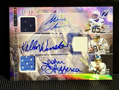 Antonio Gates / John Jefferson / Kellen Winslow #ZSA-SD card