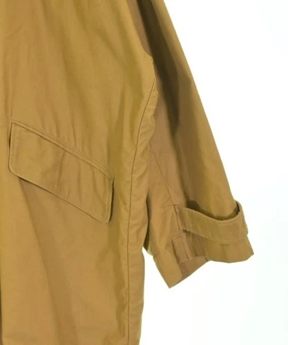 Ordinary fits Balmacaan Coats Khaki 2(Approx. M) 2200716389019 image 5