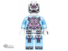 LEGO® Minifig tnt006 - The Kraang - Medium Blue Exo-Suit Body with Jet Pack