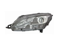 LED-SCHEINWERFER Links FÜR Peugeot 2008 2016-2019