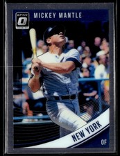 2018 Donruss Optic Baseball Variations Guide 55