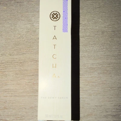 TATCHA The Dewy Serum Hydrating Daily Use Face Moisturizer Serum 30ml 1.0 fl oz - Image 1 of 4
