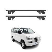DachträGer GrundtäGer FüR Hyundai H-1 Starex I 1997-2007 Alu 90Kg TÜV Schwarz 2X