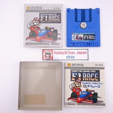 Nintendo Famicom Disk System Grand Prix F1 RACE 1989 NES getestet &...