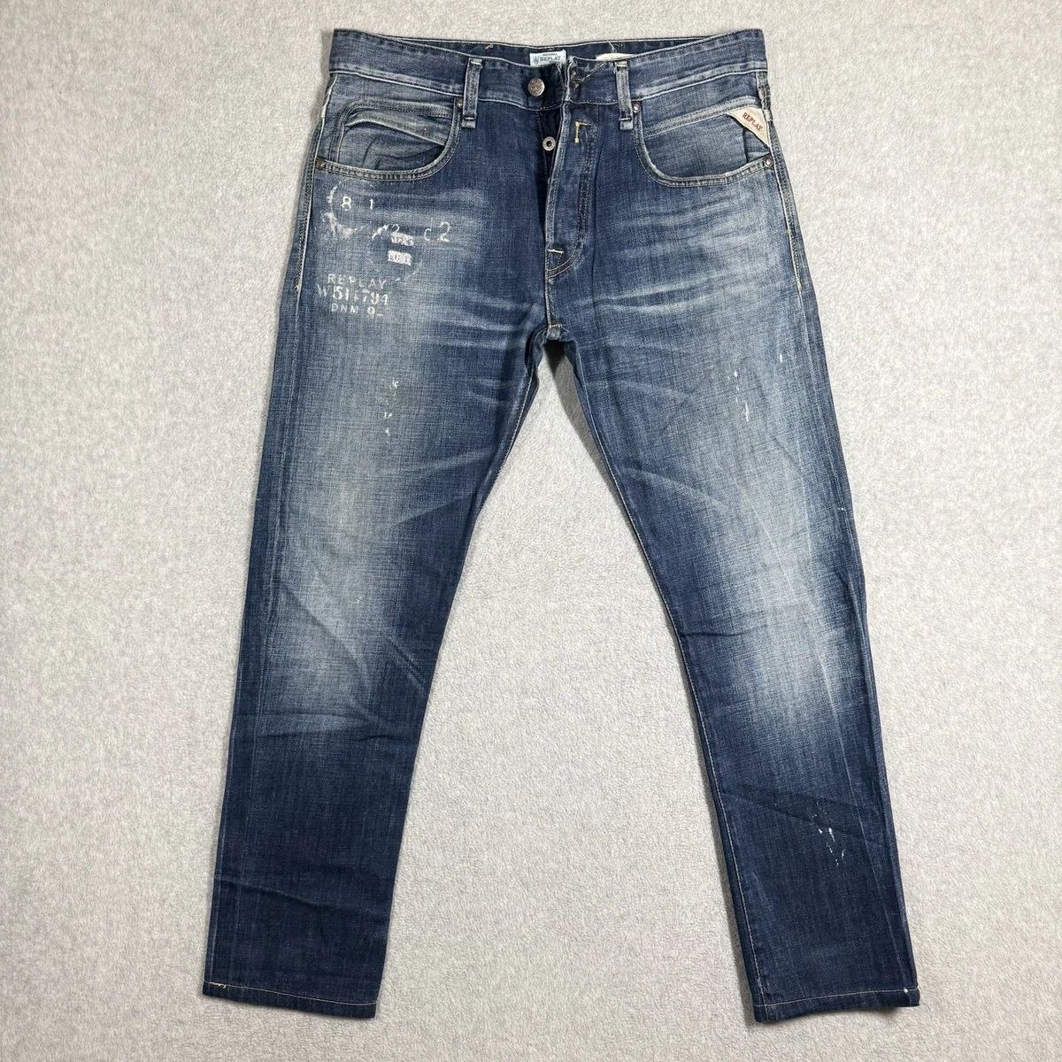 Replay Denim Jeans for Men for sale - eBay