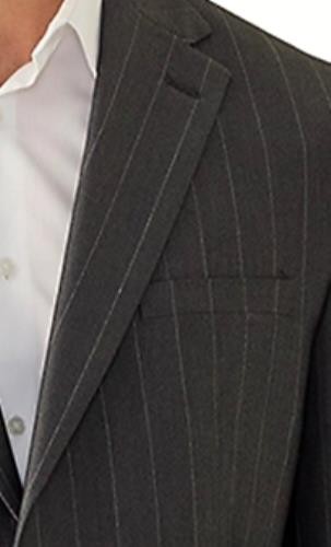 Traje Karl Lagerfeld Para Hombre Ajuste Moderno 2 Piezas 46 R NUEVO $495 APEN2LQB0001 - Imagen 3 de 5