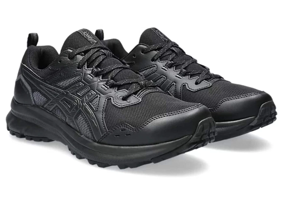 Zapatillas Trail Scout 3 para hombre ASICS, negras - TODAS LAS TALLAS - 1011B700-002, NUEVAS Foto 3 de 3