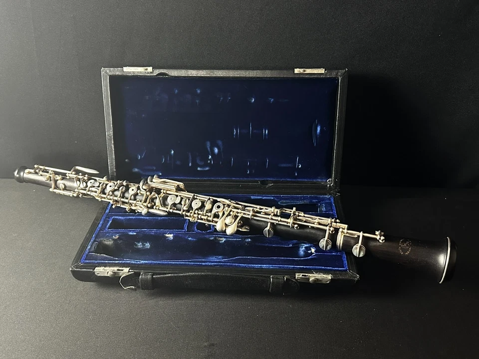 Oboe de madera profesional Fox (South Whitley, IN) para conservatorio Foto 3 de 4