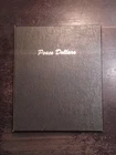 1921 1935 PEACE SILVER DOLLARS DANSCO 7175 COIN BOOK FOLDER STORAGE NO COINS