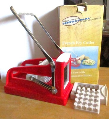 Northern Industrial French Fry Cutter 2 Sized Interchangeable Blades