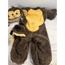 Spooktacular Creations Deluxe Baby Monkey Costume Set Brown 12-18 Months
