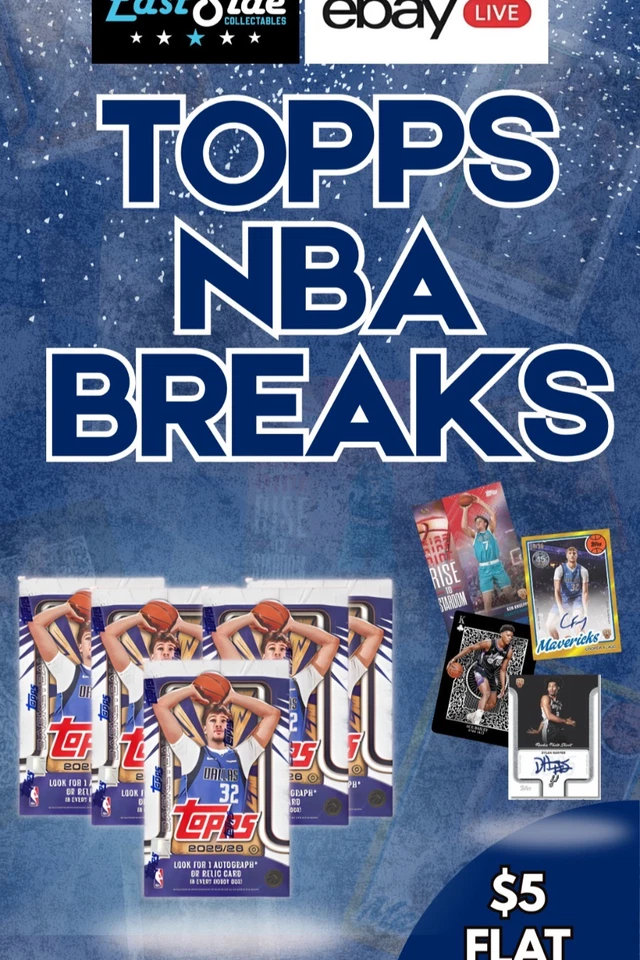 🇦🇺NBA BREAKS🇦🇺TOPPS HOBBY & MORE🇦🇺